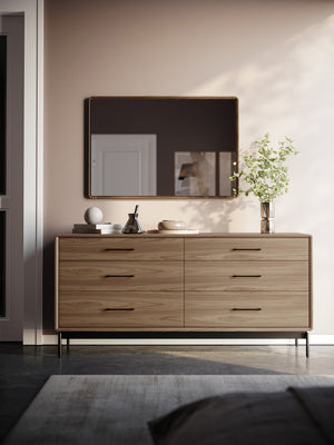 BDI Linq Rectangle Wall Mirror 9194 - elegant mirrors for modern homes | Image 3 | InSTYLE Home & Rugs