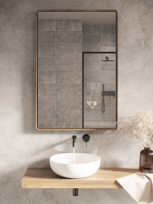 BDI Linq Rectangle Wall Mirror 9194 - elegant mirrors for modern homes | Image 4 | InSTYLE Home & Rugs