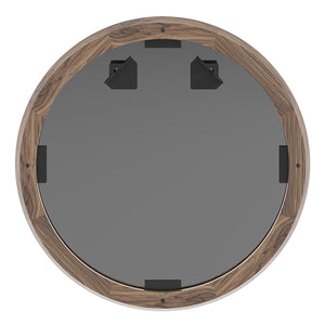 BDI Linq Round Wall Mirror 9190 - perfect accent mirrors for walls | Image 2 | InSTYLE Home & Rugs
