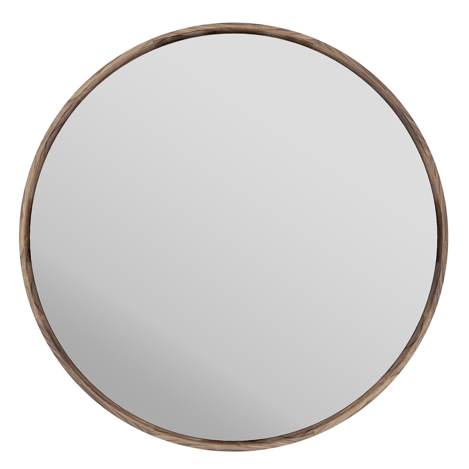 BDI Linq Round Wall Mirror 9190 - perfect accent mirrors for walls | Image 1 | InSTYLE Home & Rugs