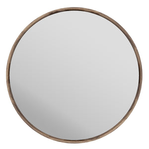 BDI Linq Round Wall Mirror 9190 - perfect accent mirrors for walls | Image 1 | InSTYLE Home & Rugs