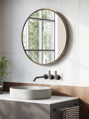BDI Linq Round Wall Mirror 9190 - perfect accent mirrors for walls | Image 8 | InSTYLE Home & Rugs