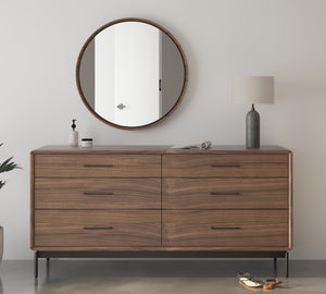 BDI Linq Round Wall Mirror 9190 - perfect accent mirrors for walls | Image 7 | InSTYLE Home & Rugs