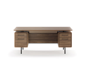 LINQ Office 6821 Desk - perfect for work or study | Image 5 | InSTYLE Home & Rugs