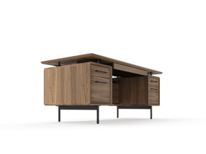 LINQ Office 6821 Desk - perfect for work or study | Image 3 | InSTYLE Home & Rugs