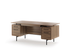 LINQ Office 6821 Desk - perfect for work or study | Image 1 | InSTYLE Home & Rugs