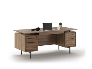 LINQ Office 6821 Desk - perfect for work or study | Image 8 | InSTYLE Home & Rugs
