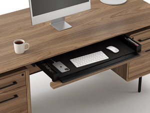 LINQ Office 6821 Desk - perfect for work or study | Image 4 | InSTYLE Home & Rugs