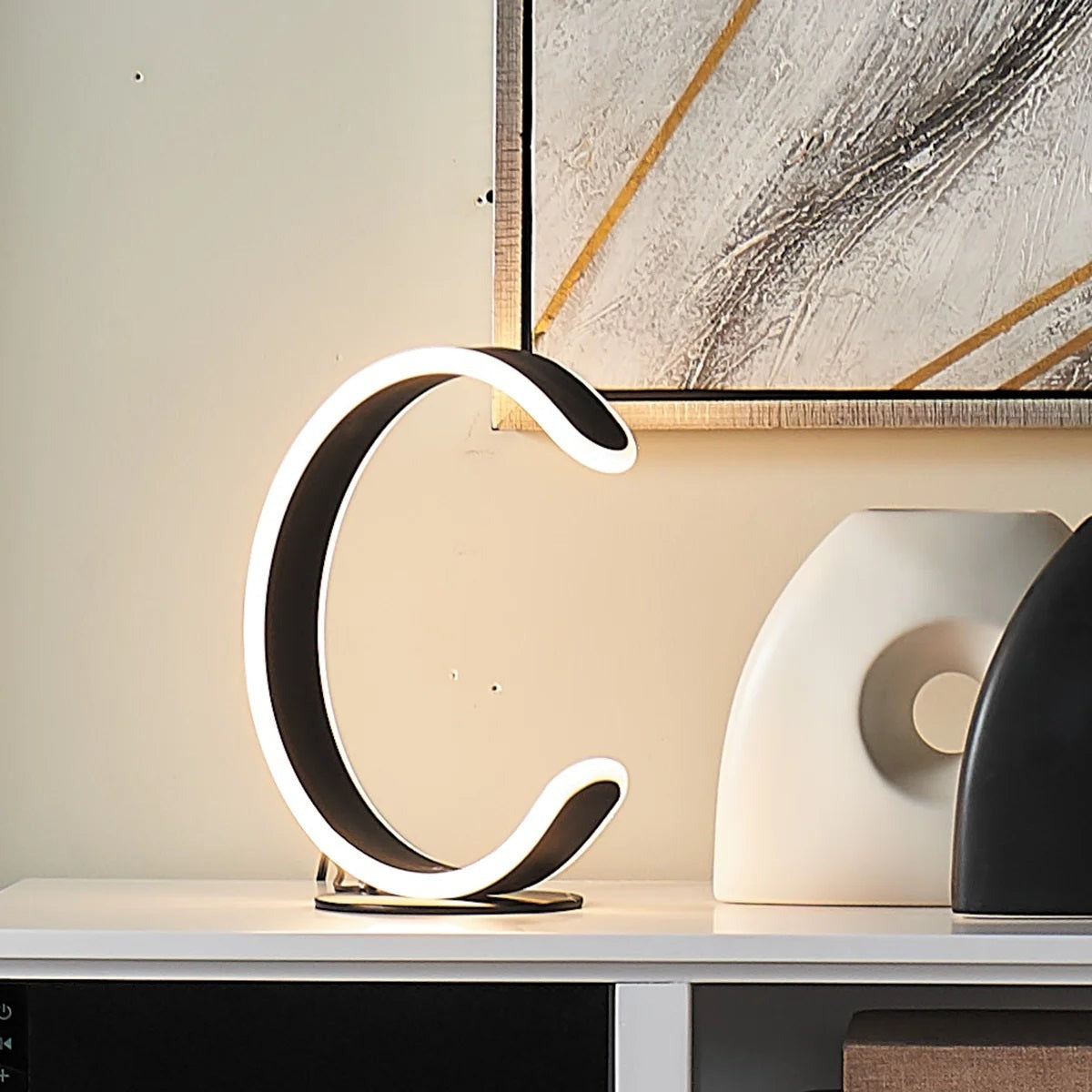 LUMA Table Lamp - perfect lighting for modern homes | Image 1 | InSTYLE Home & Rugs