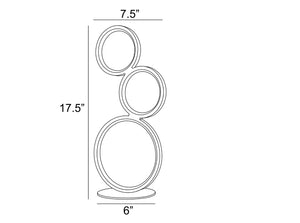 FEDORA Table Lamp - perfect lighting for modern homes | Image 3 | InSTYLE Home & Rugs