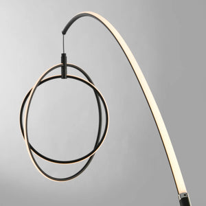 MONITA Arc Lamps - versatile lighting lamps for any interior style | Image 2 | InSTYLE Home & Rugs