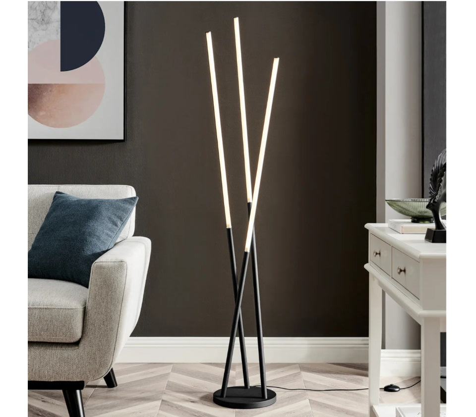 LORANT Floor Lamp - perfect lighting for modern homes | Image 1 | InSTYLE Home & Rugs