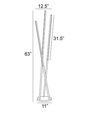 LORANT Floor Lamp - perfect lighting for modern homes | Image 4 | InSTYLE Home & Rugs