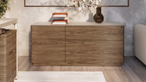 BDI Luma 6720 Multifunction Cabinet - space-saving multifunction cabinet with adjustable shelves | Image 2 | InSTYLE Home & Rugs