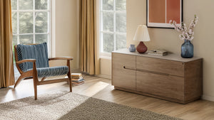 BDI Luma 6720 Multifunction Cabinet - space-saving multifunction cabinet with adjustable shelves | Image 4 | InSTYLE Home & Rugs