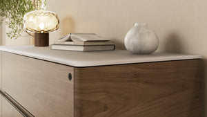 BDI Luma 6720 Multifunction Cabinet - space-saving multifunction cabinet with adjustable shelves | Image 6 | InSTYLE Home & Rugs