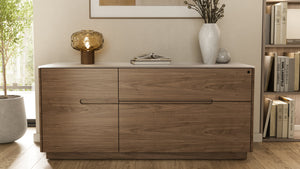 BDI Luma 6720 Multifunction Cabinet - space-saving multifunction cabinet with adjustable shelves | Image 3 | InSTYLE Home & Rugs