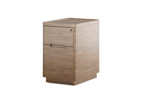 BDI Luma 6727 File & Storage Pedestal - compact mobile file pedestal for efficient office storage | Image 3 | InSTYLE Home & Rugs