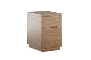 BDI Luma 6727 File & Storage Pedestal - compact mobile file pedestal for efficient office storage | Image 2 | InSTYLE Home & Rugs