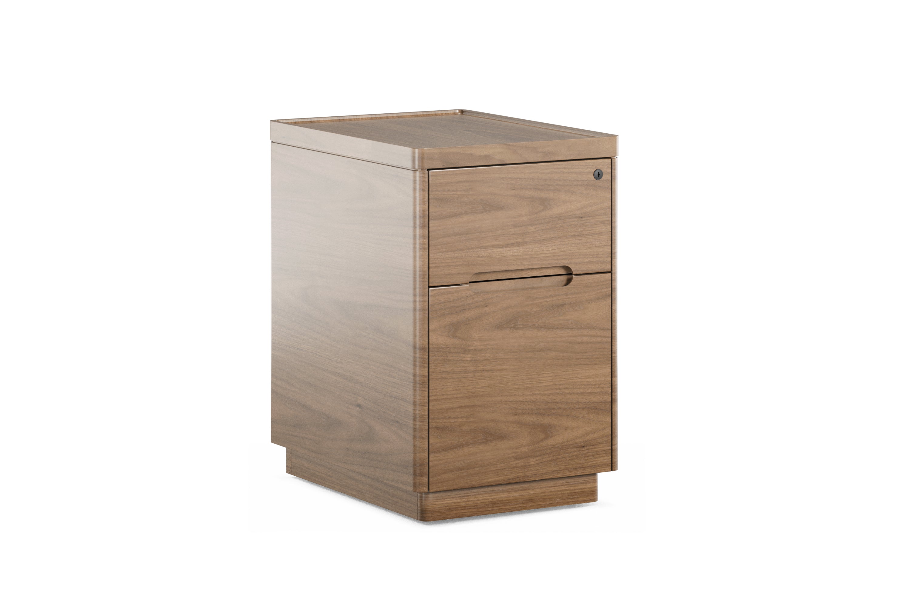 BDI Luma 6727 File & Storage Pedestal - compact mobile file pedestal for efficient office storage | Image 2 | InSTYLE Home & Rugs