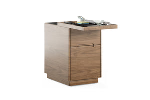 BDI Luma 6727 File & Storage Pedestal - compact mobile file pedestal for efficient office storage | Image 5 | InSTYLE Home & Rugs