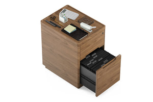 BDI Luma 6727 File & Storage Pedestal - compact mobile file pedestal for efficient office storage | Image 7 | InSTYLE Home & Rugs