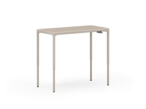 BDI Luma 6761 Sit+Stand Desk | 48"x24" - stylish desk for modern spaces | Image 6 | InSTYLE Home & Rugs