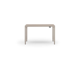 BDI Luma 6761 Sit+Stand Desk | 48"x24" - stylish desk for modern spaces | Image 7 | InSTYLE Home & Rugs