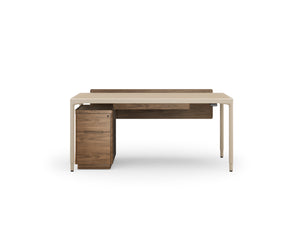 BDI Luma 6762 Sit+Stand Desk | 66"x28" - functional desk for home offices | Image 9 | InSTYLE Home & Rugs