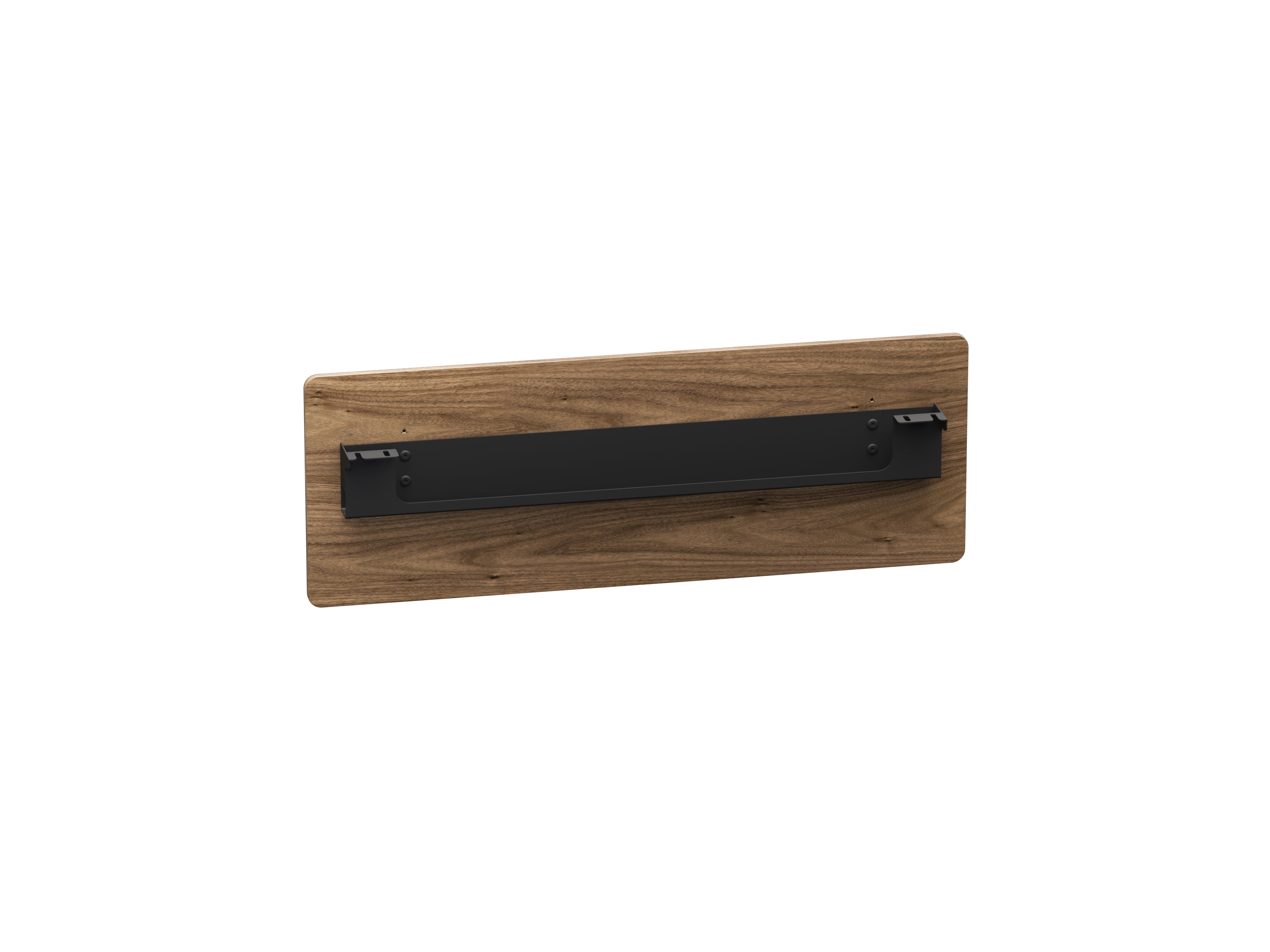 BDI Luma 6766 Small Adjustable Back Panel - modern back panel for compact desks and workstations | Image 2 | InSTYLE Home & Rugs