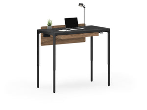 BDI Luma 6761 Sit+Stand Desk | 48"x24" - stylish desk for modern spaces | Image 5 | InSTYLE Home & Rugs