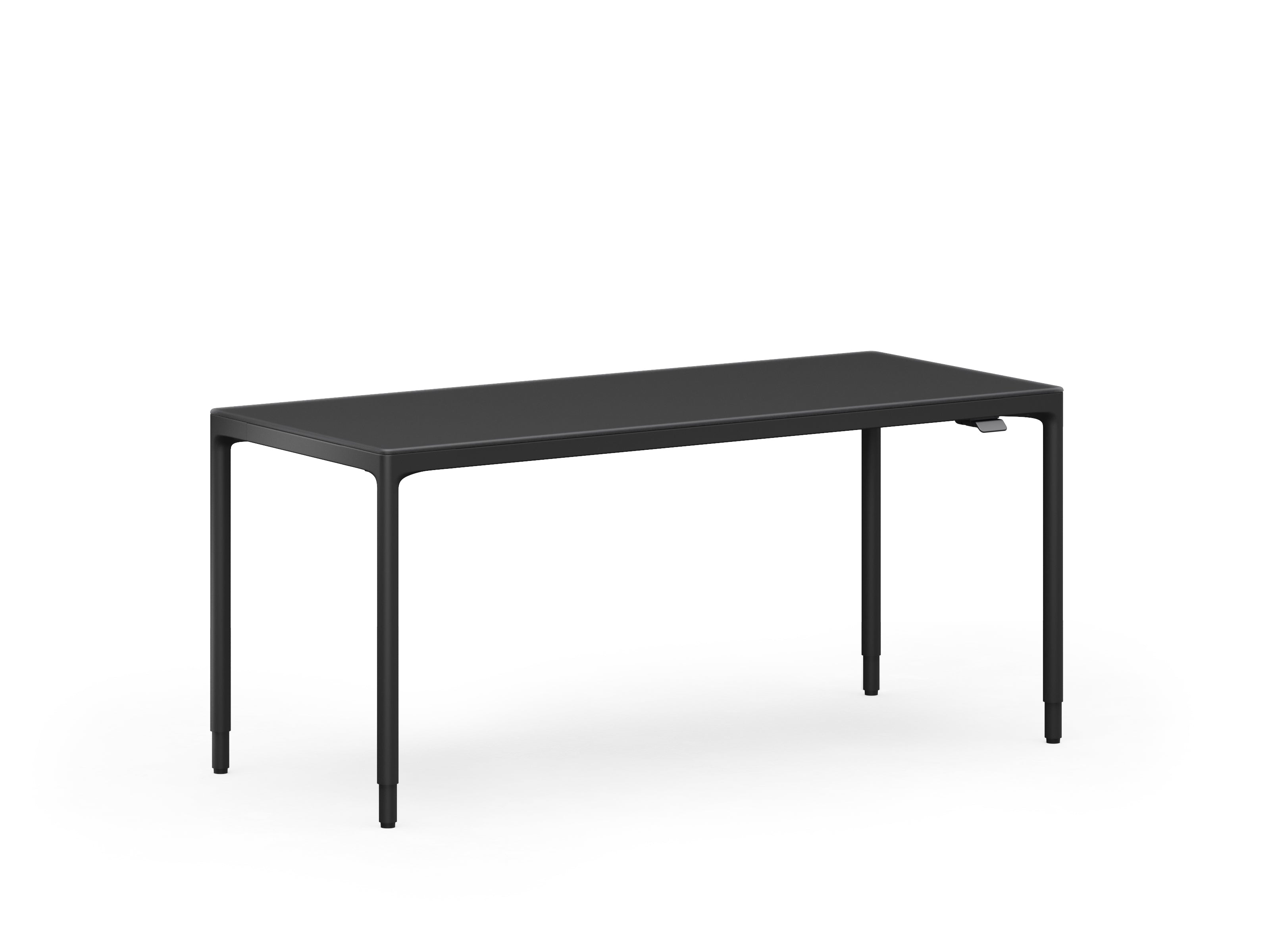 BDI Luma 6762 Sit+Stand Desk | 66"x28" - functional desk for home offices | Image 1 | InSTYLE Home & Rugs