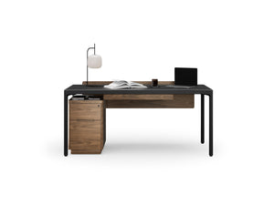 BDI Luma 6762 S Desk | 66"x28" - perfect for work or study | Image 3 | InSTYLE Home & Rugs