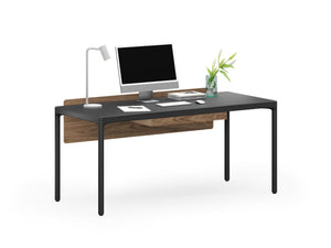 BDI Luma 6762 S Desk | 66"x28" - perfect for work or study | Image 4 | InSTYLE Home & Rugs