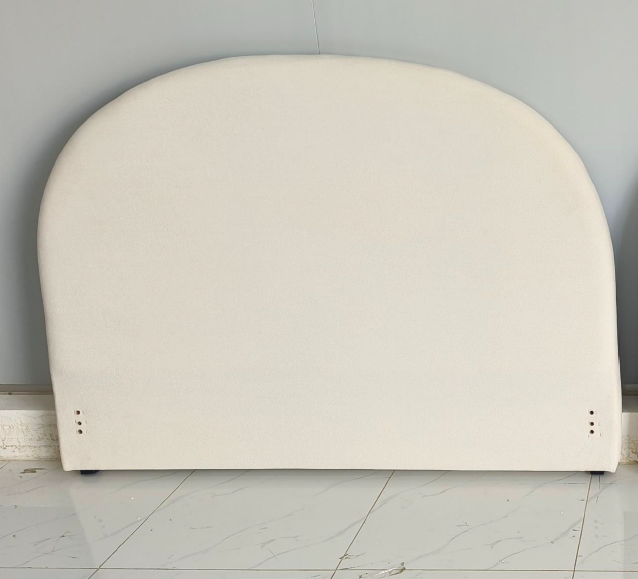 LUNA Headboard - Queen Beige fabric | InSTYLE Home & Rugs
