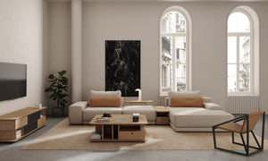 Bowie Wooden Coffee Table — Square - modern design for any room | Image 2 | InSTYLE Home & Rugs