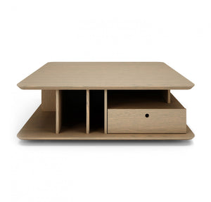 Bowie Wooden Coffee Table — Square - modern design for any room | Image 1 | InSTYLE Home & Rugs