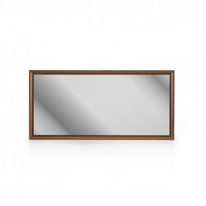 Moment Horizontal Mirror - modern mirror with sleek design for contemporary interiors | Image 1 | InSTYLE Home & Rugs