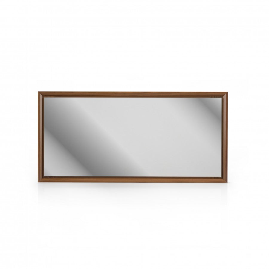 Moment Horizontal Mirror - modern mirror with sleek design for contemporary interiors | Image 1 | InSTYLE Home & Rugs