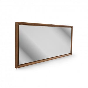 Moment Horizontal Mirror - modern mirror with sleek design for contemporary interiors | Image 2 | InSTYLE Home & Rugs