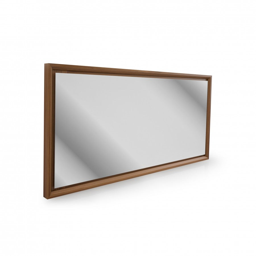 Moment Horizontal Mirror - modern mirror with sleek design for contemporary interiors | Image 2 | InSTYLE Home & Rugs