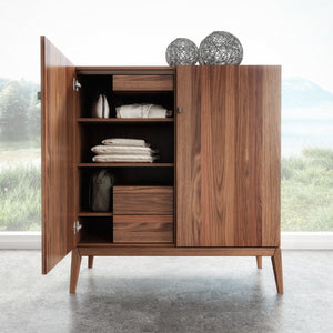 Moment Nightstand - modern storage for your bedside | Image 3 | InSTYLE Home & Rugs