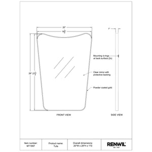 Tufa - perfect for enhancing light and creating a sense of space | Image 3 | InSTYLE Home & Rugs