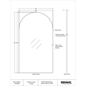 Farida - available in various shapes, sizes, and frame styles | Image 6 | InSTYLE Home & Rugs