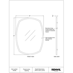 Spalding - available in various shapes, sizes, and frame styles | Image 3 | InSTYLE Home & Rugs