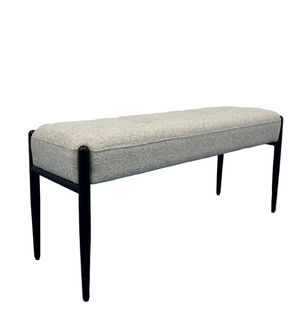 CHATEAU Bench Oatmeal fabric | InSTYLE Home & Rugs