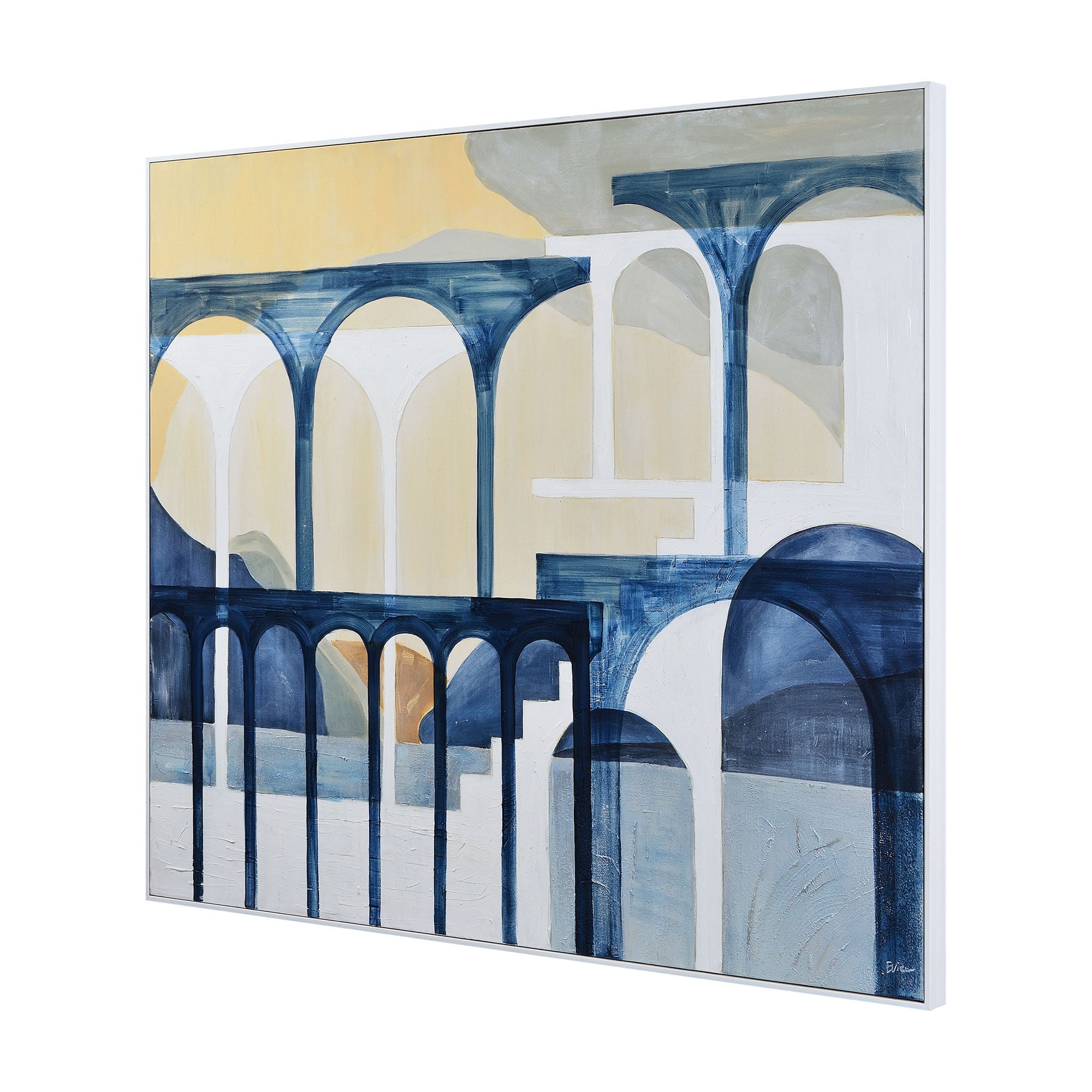 Eleanor - bold and creative art for unique interior décor | Image 2 | InSTYLE Home & Rugs