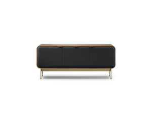 Plume Media Console 8077 - compact console for organizing entryway or hallway essentials | Image 2 | InSTYLE Home & Rugs