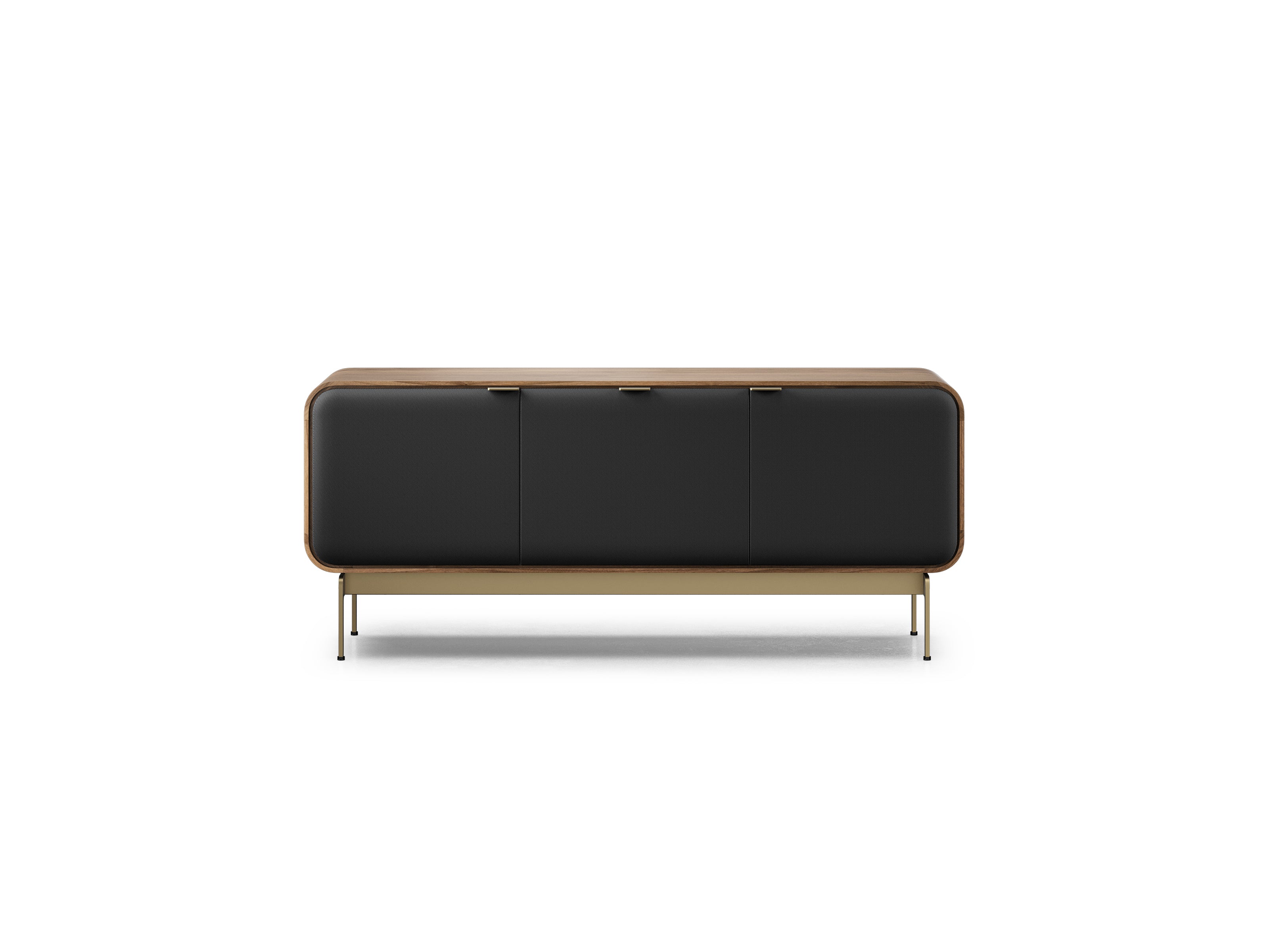 Plume Media Console 8077 - compact console for organizing entryway or hallway essentials | Image 2 | InSTYLE Home & Rugs