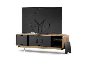 Plume Media Console 8079 - versatile console for stylish storage and display in any room | Image 5 | InSTYLE Home & Rugs